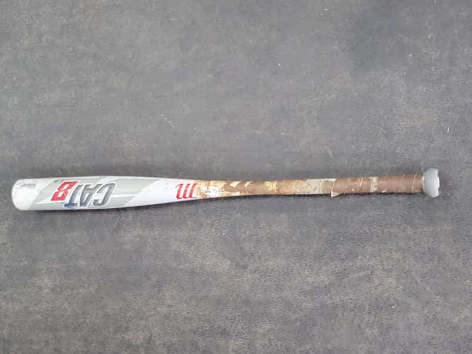 Used Marucci Cat 8 33" -3 Drop High School Bats