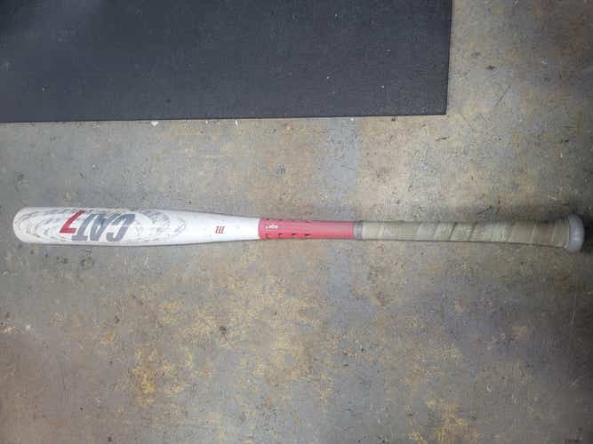 Used Marucci Cat 7 Connect 34" -3 Drop High School Bats