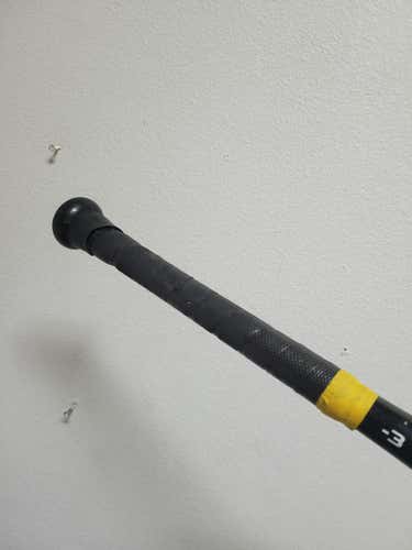 Used Marucci Cat 7 Black 31" -3 Drop High School Bats