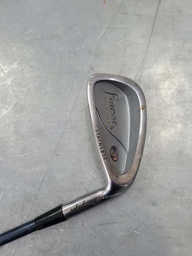 Used Macgregor Finesse 6 Iron Regular Flex Graphite Shaft Individual Irons