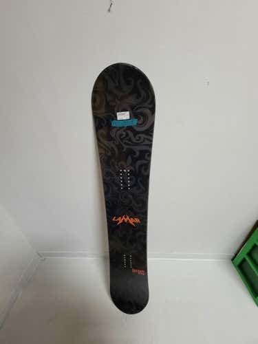 Used Lamar Legend Wide 157 Cm Men's Snowboards