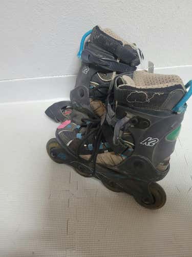 Used K2 Power Womens Senior 7 Inline Skates - Rec And Fitness