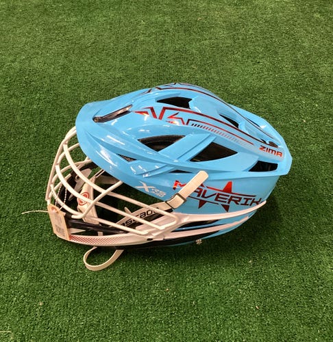 Blue Used Adult Cascade XRS Pro Helmet (OSFM)