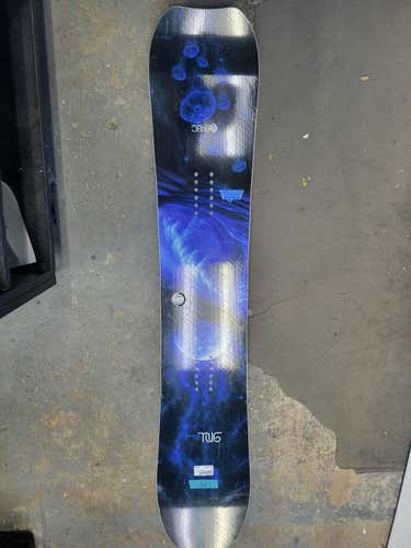 Used Gnu Barrett 149 Cm Men's Snowboards