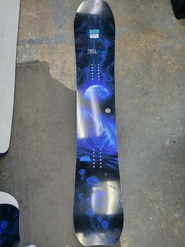 Used Gnu Barrett 152 Cm Men's Snowboards