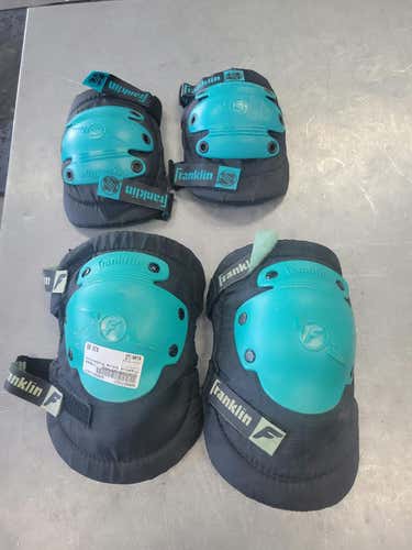 Used Franklin Lg Inline Skate Protective Sets