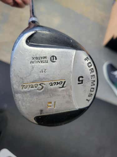 Used Foremost Tour Series 5 Wood Regular Flex Steel Shaft Fairway Woods