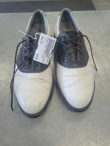 Used Etonic Senior 8 Golf Shoes