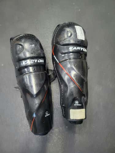 Used Easton Stealth 65s 12" Hockey Shin Guards