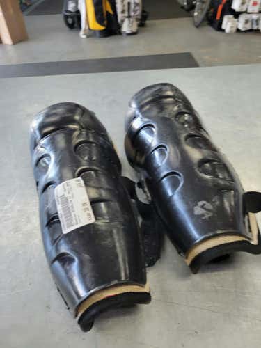 Used Easton Stealth S1 10" Hockey Shin Guards