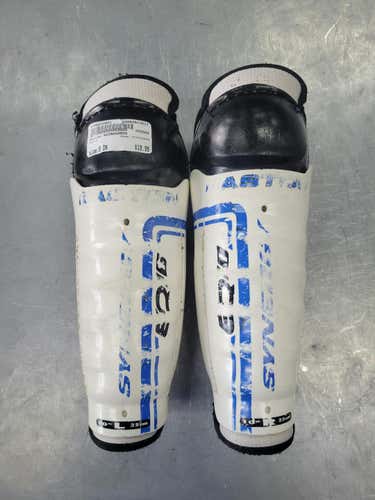 Used Easton Shinguards 9" Hockey Shin Guards