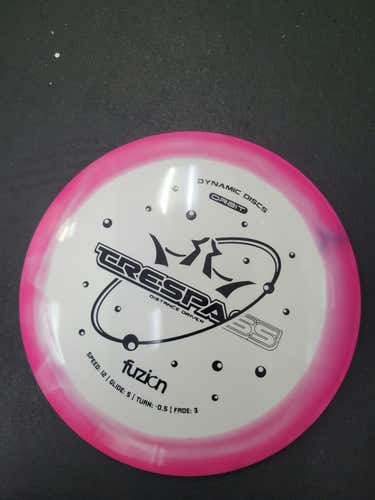 Used Dynamic Discs Trespass Fuzion 175g Disc Golf Drivers