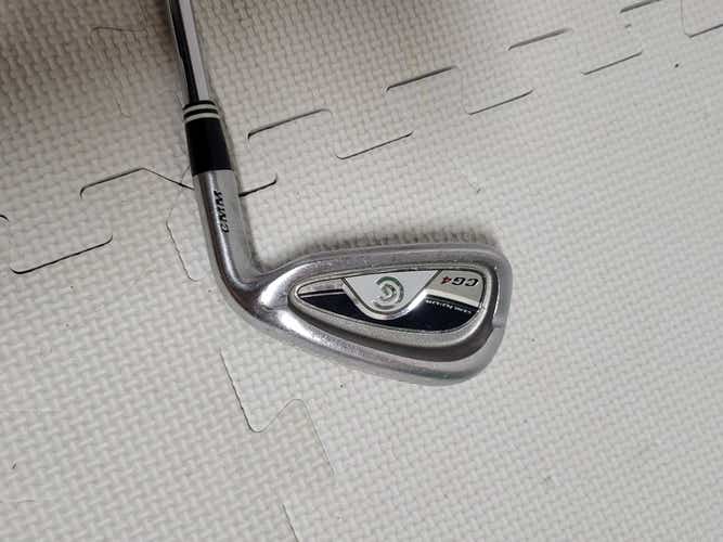 Used Cleveland Cg4 6 Iron Regular Flex Steel Shaft Individual Irons