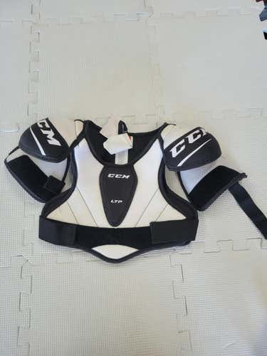 Used Ccm Ltp Sm Hockey Shoulder Pads