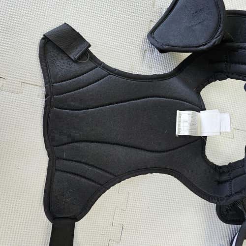 Used Ccm Mile High Mites Lg Hockey Shoulder Pads