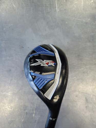 Used Callaway Xr 4 Hybrid Ladies Flex Graphite Shaft Hybrid Clubs