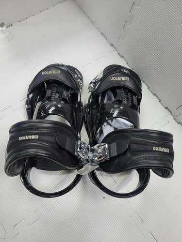 Used Burton Cartel Bindings Lg Men's Snowboard Bindings