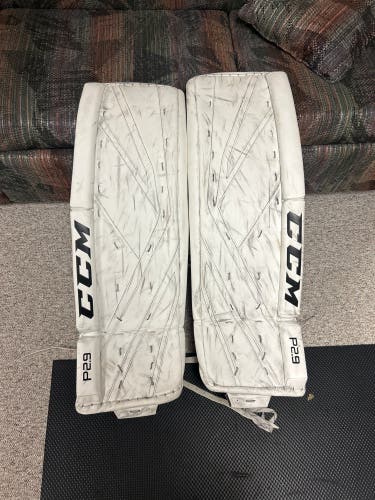 Used  CCM  Premier P2.9 Goalie Leg Pads