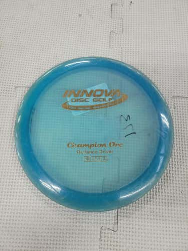 Used Innova Champion Orc Disc Golf Drivers