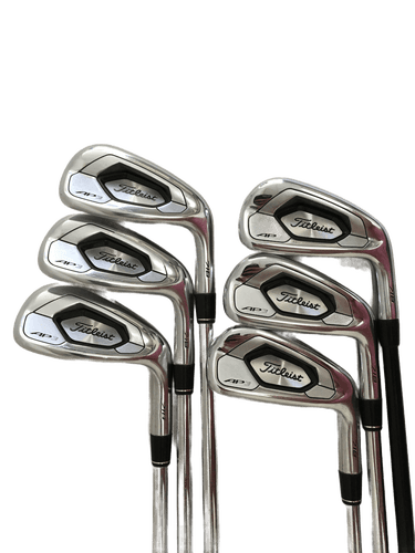 Used Titleist 718 Ap3 5i-pw Right-handed Mens Iron Set *mixed Shafts*w