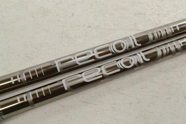 UST Mamiya Recoil ESX 460 F3 Regular Flex (2) Wedge Shafts Graphite 35" # 179192