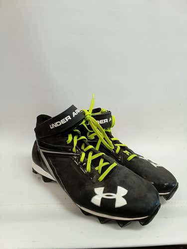 Used Under Armour Senior 12 Football Cleats