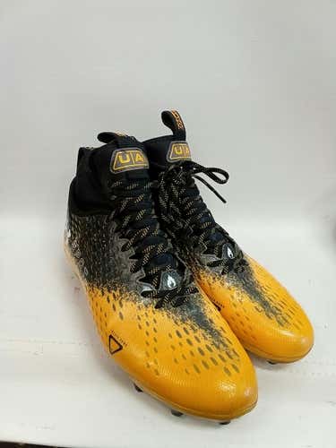 Used Under Armour Senior 11.5 Football Cleats