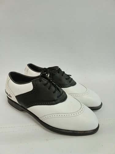 Used Reebok Senior 8 Golf Shoes