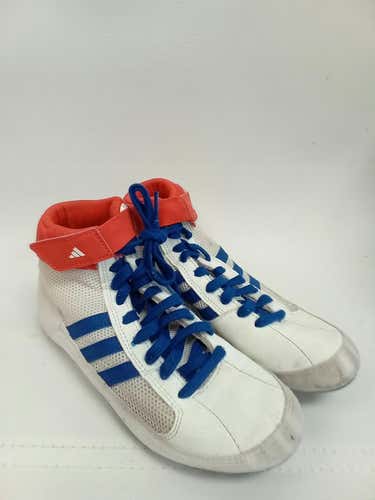 Used Adidas Junior 03.5 Wrestling Shoes