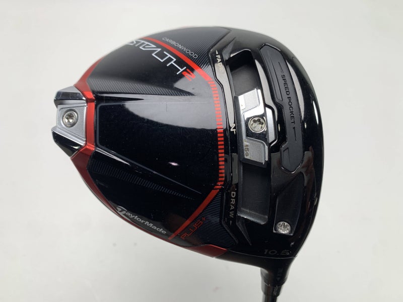 TaylorMade Stealth 2 Plus Driver 10.5* Fujikura Ventus Blue TR 5R Regular RH