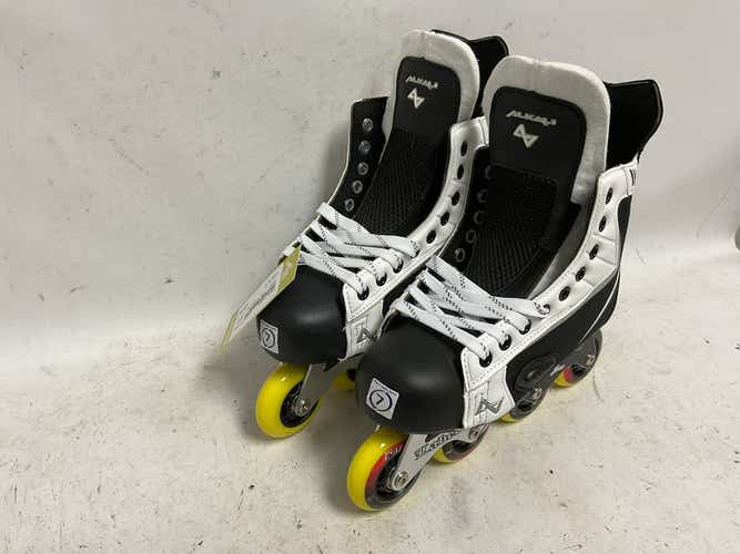 Used Alkali Rpd Lite Jr Senior 7 Roller Hockey Skates