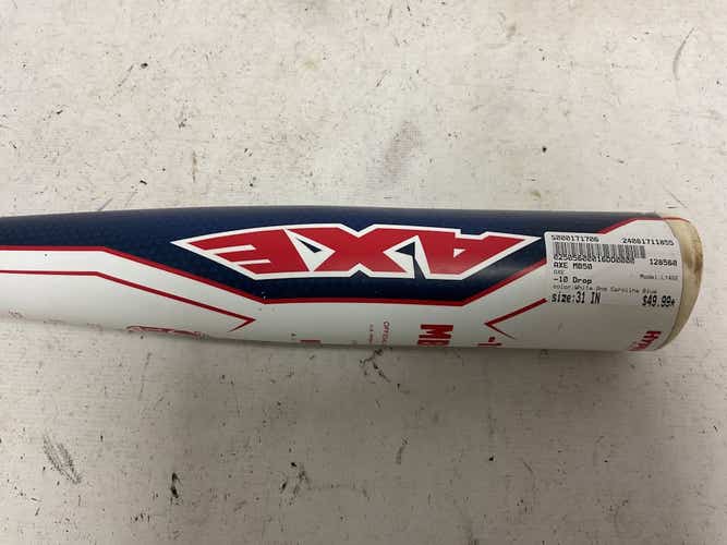 Used Axe Mb50 31" -10 Drop Usssa 2 5 8 Barrel Bat