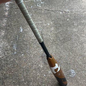 Used Kid Pitch (9YO-13YO) DeMarini Zoa Bat USSSA Certified (-10) Composite 19 oz 29"