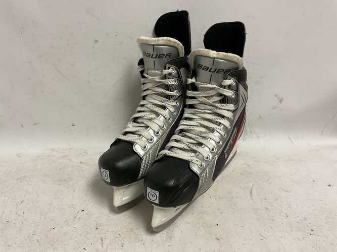 Used Bauer Vapor X2.0 Senior 10 D - R Regular Ice Hockey Skates