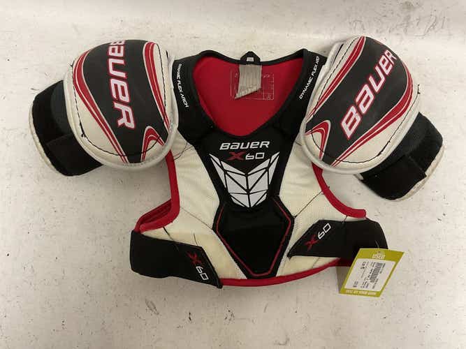 Used Bauer Vapor X60 Md Hockey Shoulder Pads