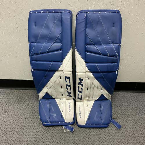 Used Ccm Eflex 5.5 30" Plus 1" Goalie Leg Pads