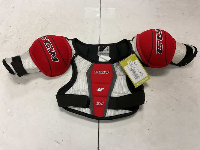 Used Ccm U+ 04 Le Md Hockey Shoulder Pads