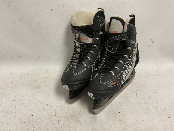 Used Cougar Skates Senior 7 Soft Boot Skates