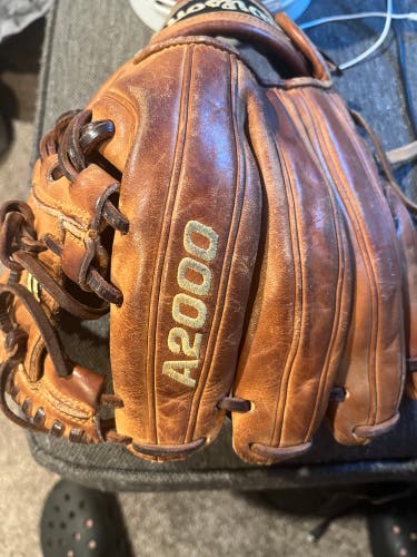 Pedroia Fit Used  Infield 11.5" A2000 Baseball Glove
