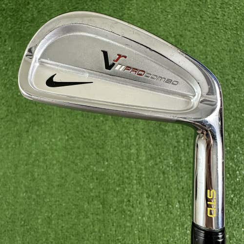 Nike VR II Pro Combo Forged 6 Iron Dynamic Gold S300 Stiff Flex Fitting Demo