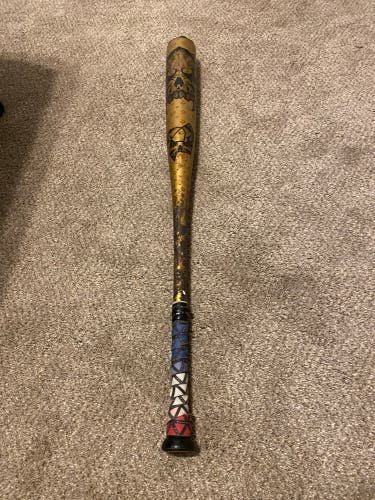 Used 2023 DeMarini BBCOR Certified Composite 29 oz 32" Bat