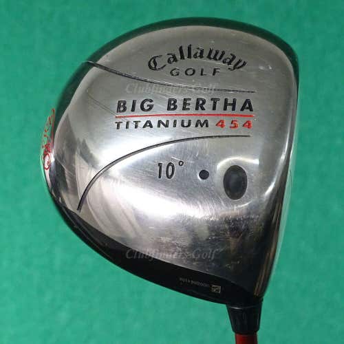 Callaway Big Bertha 454 10° Driver Factory RCH 65w Graphite Regular