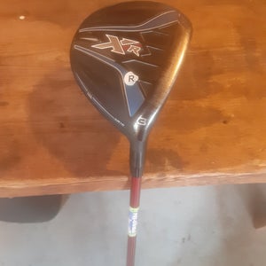 Used Men's Callaway XR Left Hand Fairway Wood Regular Flex 3 Wood