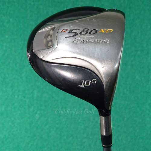 TaylorMade R580 XD 10.5 Driver Factory MAS2 65 Graphite Stiff