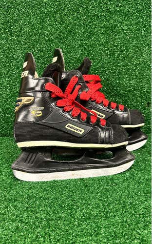 Bauer Supreme 1000 Hockey Skates Youth Skate Size