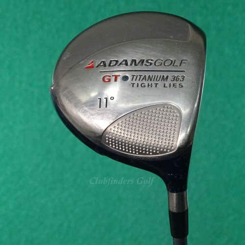 Adams GT Titanium 363 Tight Lies 11 Driver Ultralite Graphite Regular *READ*