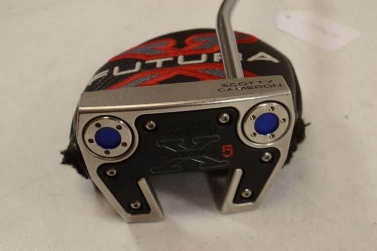 Titleist 2015 Scotty Cameron Futura X5 35" Putter Right Steel # 178967