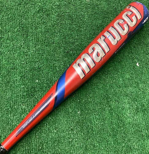 Used Kid Pitch (9YO-13YO) 2021 Marucci CAT9 Bat USSSA Certified (-10) Alloy 20 oz 30"