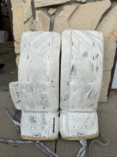 Used  Bauer  Supreme one70 Goalie Leg Pads