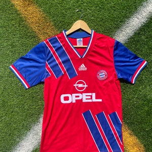 Bayern München 1993/1995 Home Retro Soccer Jersey